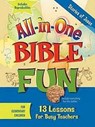 All-in-one Bible Fun Elementary - LeeDell Stickler ; Daphna Flegal - 9781426707797