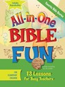 All-in-one Bible Fun Elementary - Abingdon Press - 9781426707803