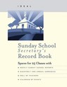 Ideal Sunday School Secretary's Record Book -  - 9781426774157
