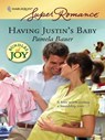 Having Justin's Baby - Pamela Bauer - 9781426814334