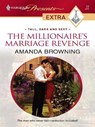 The Millionaire's Marriage Revenge - Amanda Browning - 9781426817953