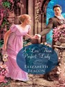 A Less Than Perfect Lady - Elizabeth Beacon - 9781426824319