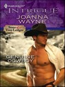 Genuine Cowboy - Joanna Wayne - 9781426876349