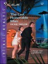The Last Honorable Man - Vickie Taylor - 9781426882715
