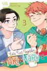 Let's Eat Together, Aki and Haru, Volume 3 - Taji Makoto - 9781427878519