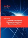 Exam Prep for a Preface to Marketing Management by Peter, Donnelly, 10th Ed. - Donnelly Peter - 9781428871021