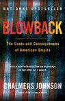 Blowback, Second Edition - Chalmers Johnson - 9781429900508