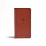 CSB SINGLE-COLUMN PCKT NT BROW - Csb Bibles By Holman - 9781430070566