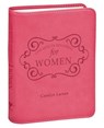 One-Minute Devotions for Women Pink Faux Leather - Carolyn Larsen - 9781432100032
