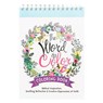 The Word in Color Wirebound Coloring Book - Biblical Inspiration, Soothing Reflection and Creative Expressions of Faith Coloring Book for Teens and Ad - Christian Art Gifts - 9781432115630