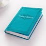 KJV Budget Gift & Award Lux-Leather Turquoise -  - 9781432117542