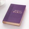 KJV Budget Gift & Award Lux-Leather Purple -  - 9781432117566