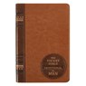 Pckt Bible Devo Lux-Leather Me -  - 9781432119249