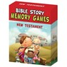 Bible Story Memory Games New Testament -  - 9781432124175