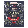 Coloring Book I Know the Plans -  - 9781432133283