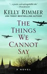 THINGS WE CANNOT SAY -LP - Kelly Rimmer - 9781432864989