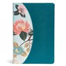 The CSB Study Bible for Women, Teal/Sage Leathertouch - Dorothy Kelley Patterson ; Rhonda Harrington Kelley ; Csb Bibles By Holman - 9781433651298