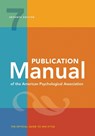 Publication Manual (OFFICIAL) 7th Edition of the American Psychological Association - American Psychological Association - 9781433832178