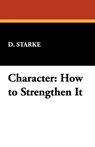 Character - D. Starke - 9781434468789