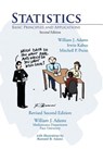 Statistics - William J Adams ; Irwin Kabus ; Mitchell P Preiss - 9781436301817