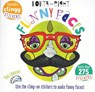 Forty Eight Funny Faces: Use the Cling-On Stickers to Make Funny Faces! - Lisa Mallett - 9781438005997