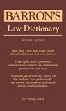 Law Dictionary - Steven H. Gifis - 9781438006956