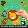 First Sticker Art: Zoo Animals: Use Stickers to Create 20 Cute Zoo Animals - Paul Calver - 9781438012483