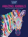 Color Quest: Amazing Animals: Extreme Color-By-Number Pictures to Reveal - Lauren Farnsworth - 9781438089393