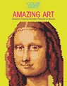 Color Quest: Amazing Art: Extreme Color-By-Number Pictures to Reveal - Lauren Farnsworth - 9781438089409