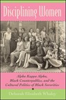 Disciplining Women - Deborah Elizabeth Whaley - 9781438432724