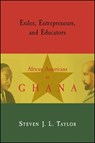 Exiles, Entrepreneurs, and Educators - TAYLOR,  Steven J. L. - 9781438474717