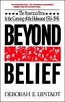 Beyond Belief - Deborah E. Lipstadt - 9781439105344