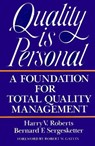 Quality Is Personal - Harry Roberts - 9781439118528