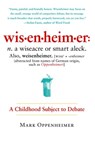 Wisenheimer - Mark Oppenheimer - 9781439146989