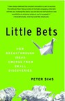 Little Bets - Peter Sims - 9781439170441