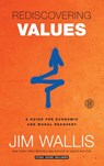 Rediscovering Values - Jim Wallis - 9781439183175