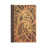 The Chanin Spiral (New York Deco) Mini Lined Hardcover Journal - Paperblanks - 9781439781272