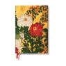 Paperblanks Natsu Rinpa Florals Hardcover Journal Mini Lined Wrap 176 Pg 85 GSM -  - 9781439796115