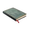 Pacific Blue (Old Leather Collection) Mini Lined Softcover Flexi Journal (Elastic Band Closure) - Paperblanks - 9781439797341