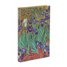 Van Gogh’s Irises Mini Lined Hardback Journal (Elastic Band Closure) - Paperblanks - 9781439798089
