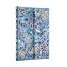 Blue Willow (Celebrate Hanfu) Mini Unlined Hardcover Journal (Wrap Closure) - Paperblanks - 9781439798980