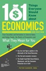 101 Things Everyone Should Know About Economics - Peter Sander - 9781440513435