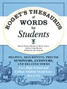 Roget's Thesaurus of Words for Students - David Olsen ; Michelle Bevilacqua ; Justin Cord Hayes ; Burton Jay Nadler - 9781440573088