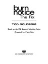 Burn Notice: The Fix - Tod Goldberg - 9781440630293
