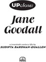 Jane Goodall - Sudipta Bardhan-Quallen - 9781440632686