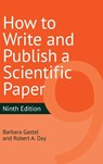 How to Write and Publish a Scientific Paper - Barbara (Texas A&M University Gastel ; Robert A. Day - 9781440878824