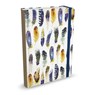 Mid Size Journal Peter Pauper Watercolor Feathers - Comello - 9781441324498