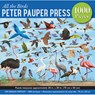 All the Birds 1,000 Piece Jigsaw Puzzle - Peter Pauper - 9781441334930