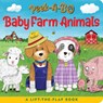 Peek-A-Bo! Baby Farm Animals (a Lift-The-Flap Board Book) -  - 9781441344021