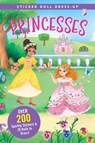 Princesses Sticker Doll Dress-Up Book -  - 9781441344427